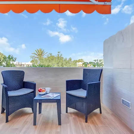 Hermoso Apartamento, Aire Acondicionado, Terraza, Internet Rapido En Tenerife - Es-347-44 Apartman *