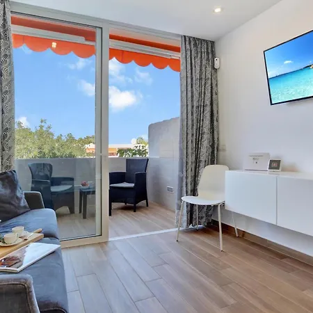 Hermoso Apartamento, Aire Acondicionado, Terraza, Internet Rapido En Tenerife - Es-347-44 *