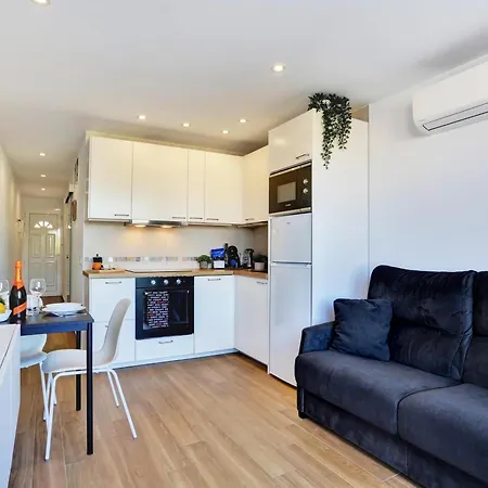 Hermoso Apartamento, Aire Acondicionado, Terraza, Internet Rapido En Tenerife - Es-347-44