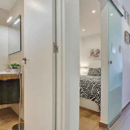 Hermoso Apartamento, Aire Acondicionado, Terraza, Internet Rapido En Tenerife - Es-347-44 *